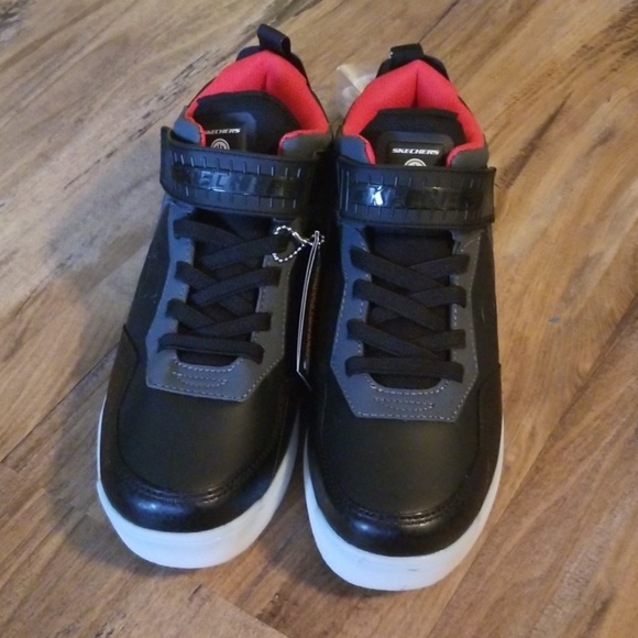 boys skechers energy lights